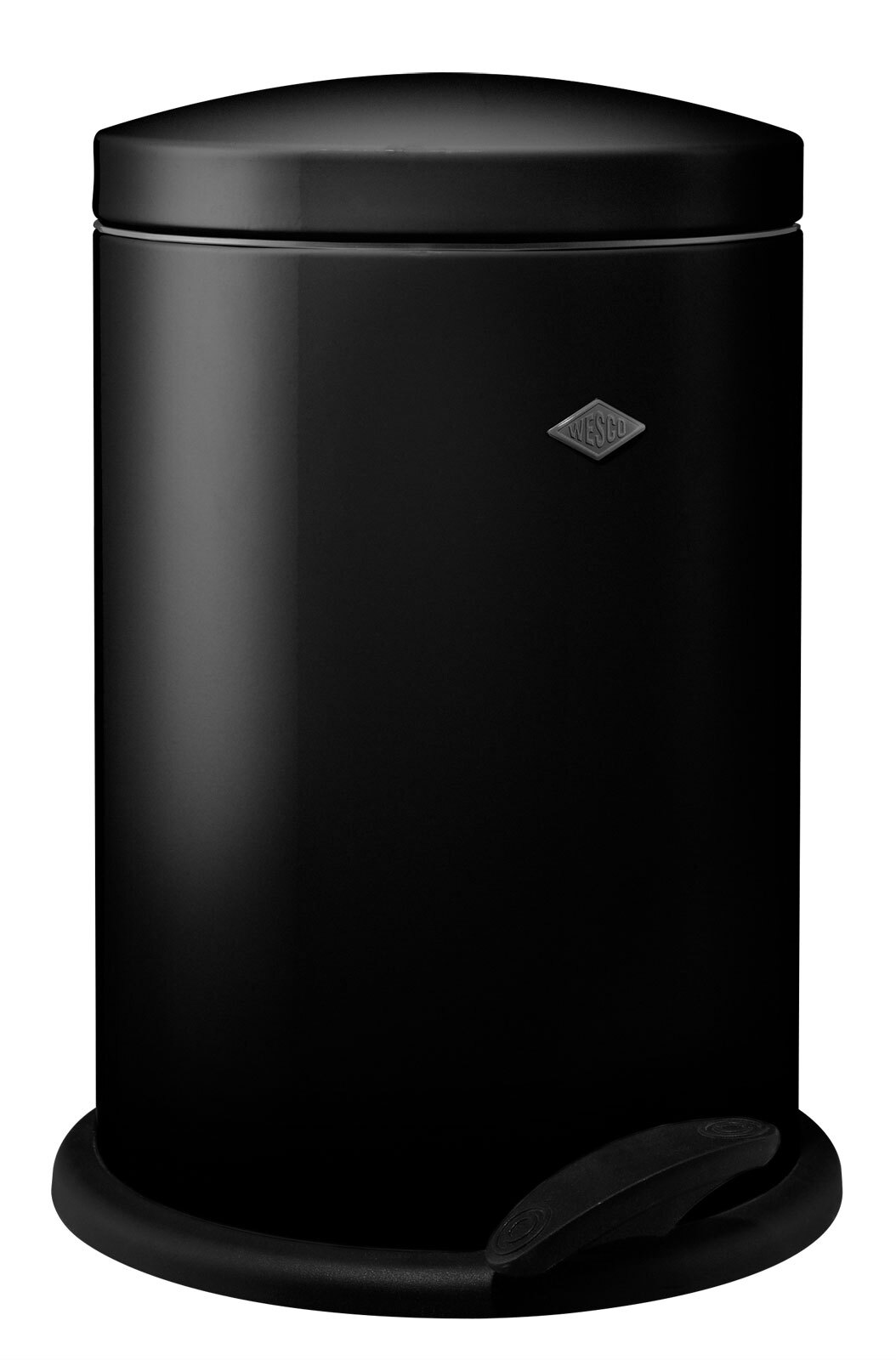 WESCO Mülleimer BASE SOFTER 13 Liter schwarz
