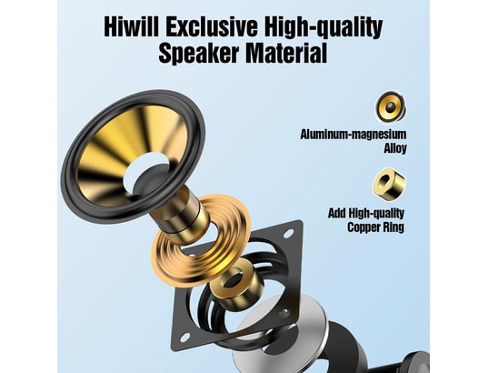 HIWILL - A51 barre de son tv 5.1 dolby 380w noir