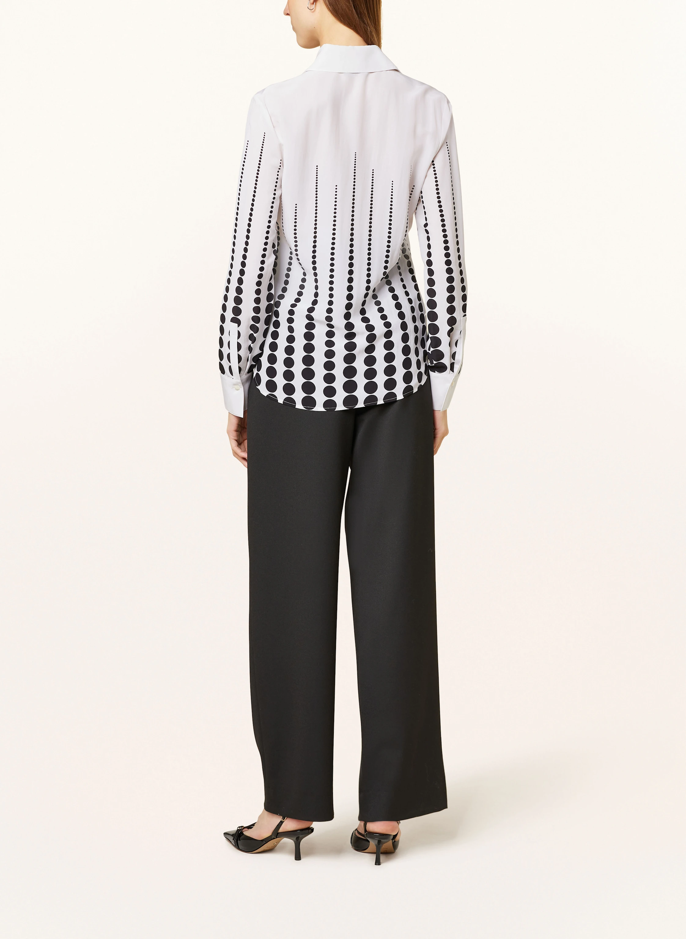 van Laack Hemdbluse VL-CELLAI-PXO mit Seide
