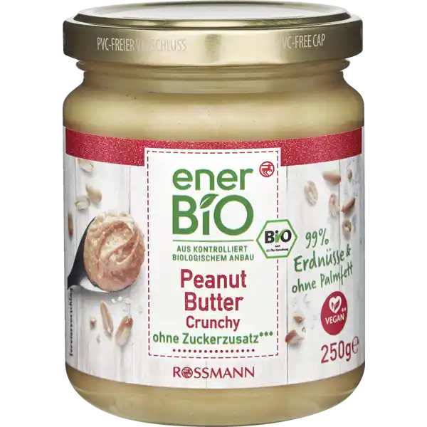 Peanut Butter Crunchy