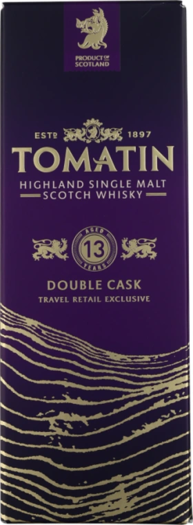 TOMATIN 13 YEARS DOUBLE CASK 1LTR