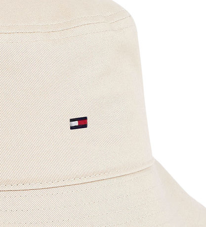 Tommy Hilfiger Sommerhut - Small Flagge - Zeitungspapier