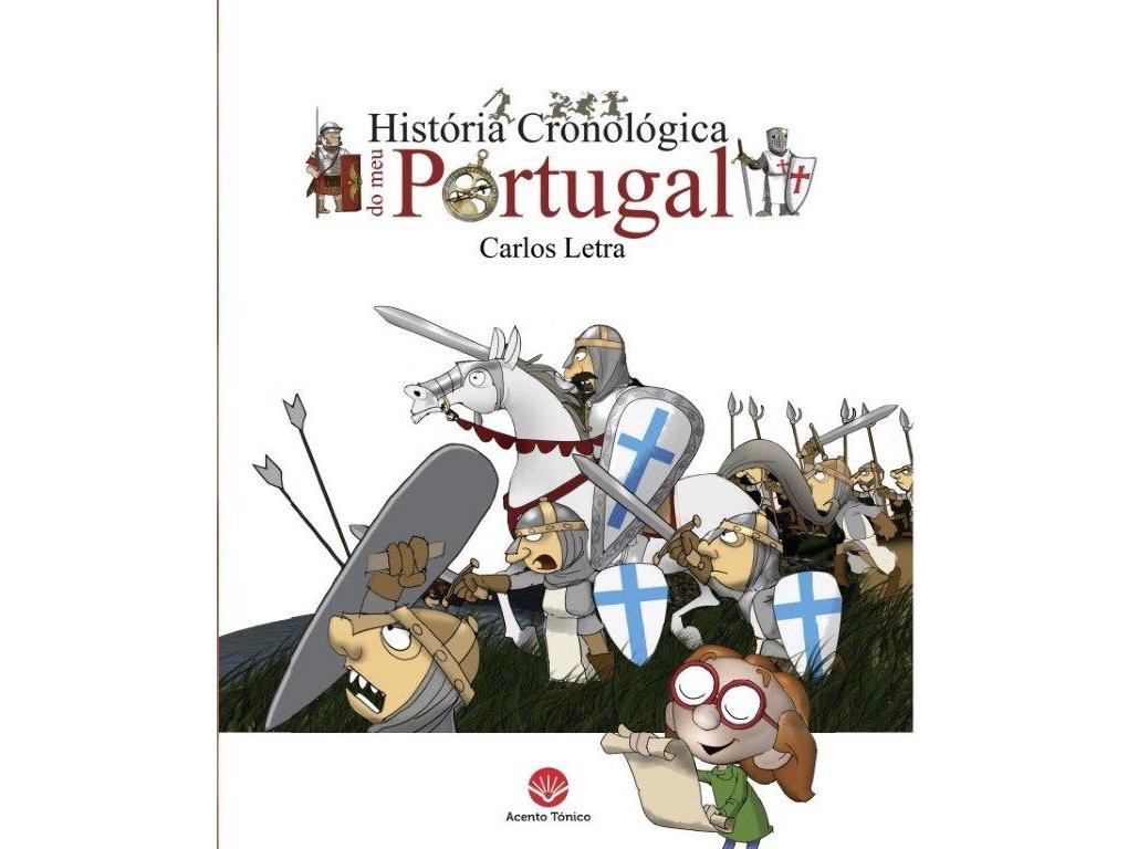 LIVRO HISTÓRIA CRONOLÓGICA DO MEU PORTUGAL