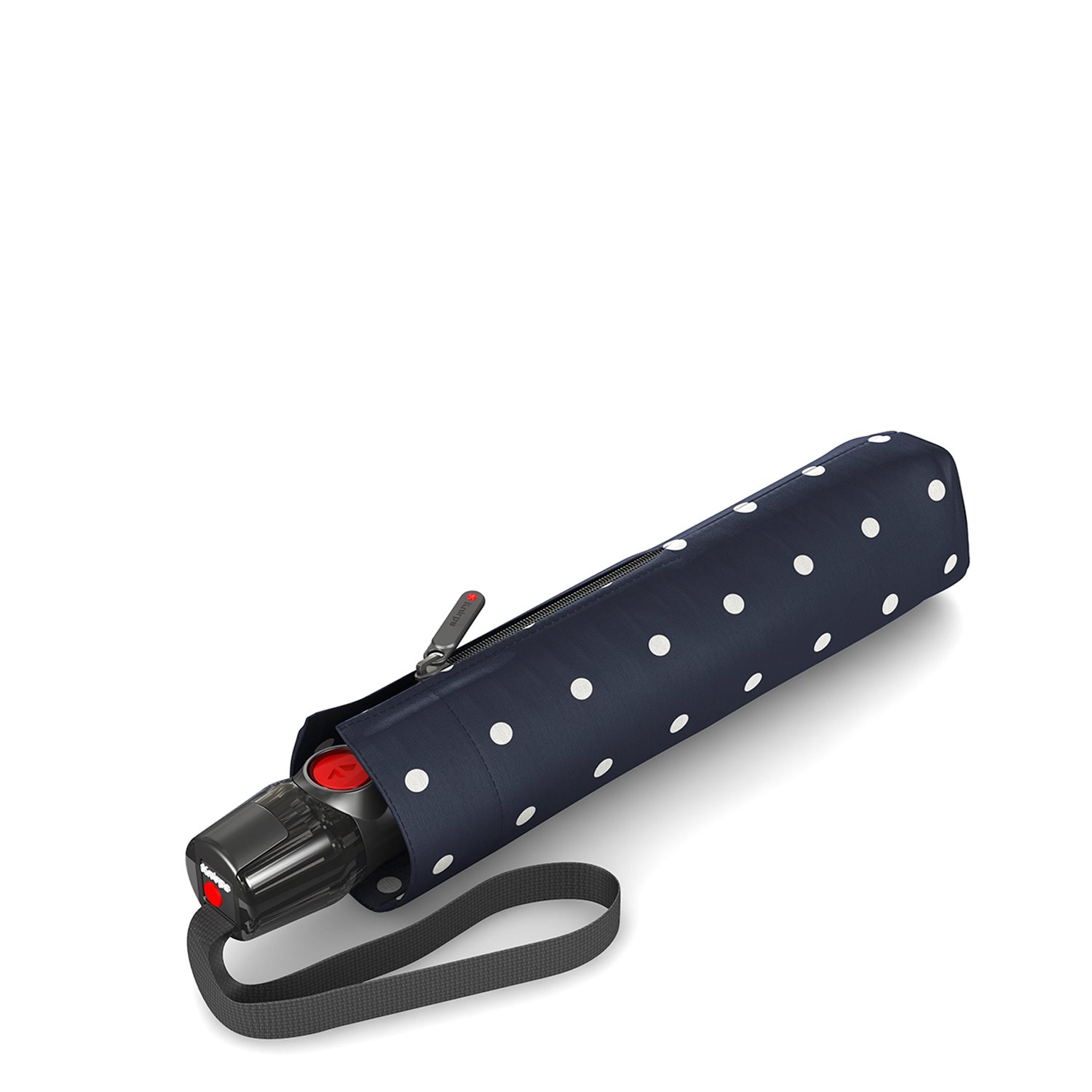 Knirps T-200 Medium Duomatic Paraplu kelly dark navy