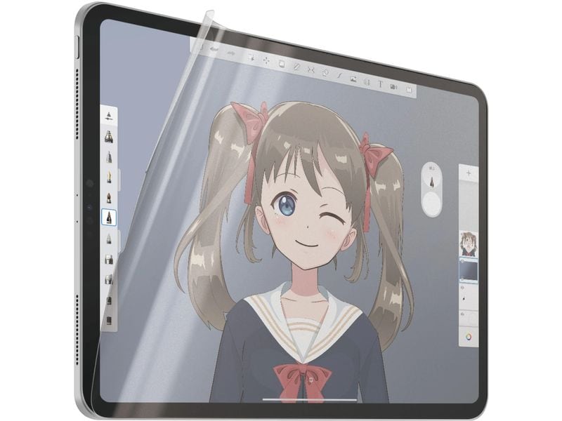 Panzerglass UWF GraphicPaper iPad Air 10.9 (20-22) & Pro 11 Bildschirmfolie mit papierähnlicher Oberflächen-Textur – Hergestellt aus 100% recyceltem Material