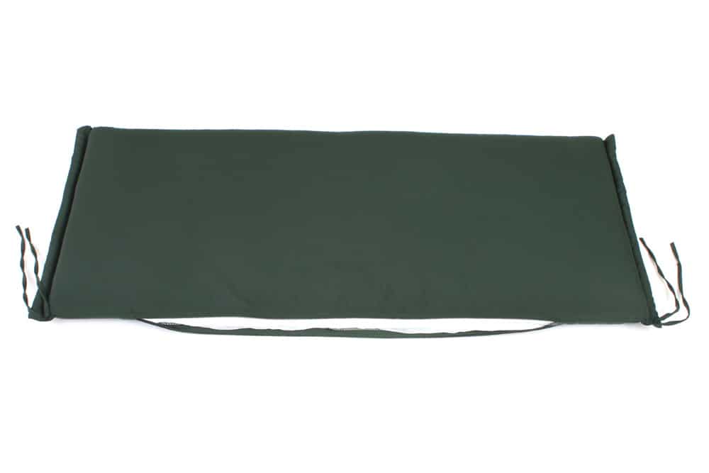 Outdoor Kissen ROG 45x110cm grün Sitzkissen Polster-Auflage für 2-Sitzer Bank