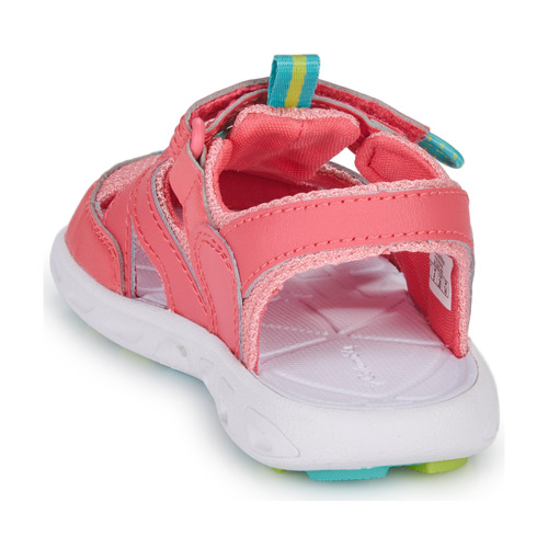 Columbia - CHILDRENS TECHSUN WAVE - Rose / Vert