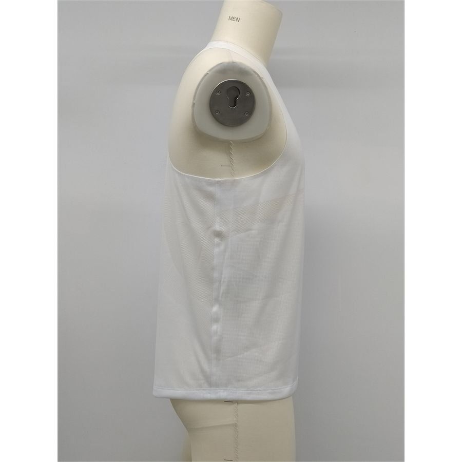 M RACEDAY ULTRASPUN SINGLET PUMA White