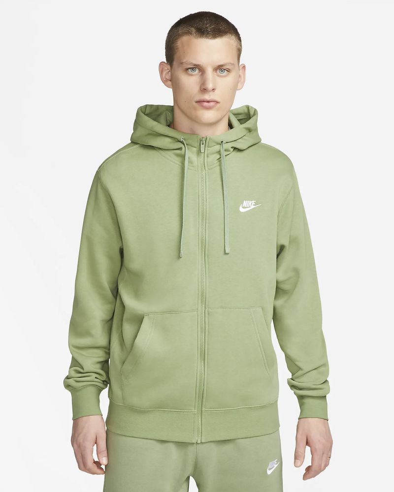 Sweat zippé à capuche Nike Sportswear Club Fleece pour homme