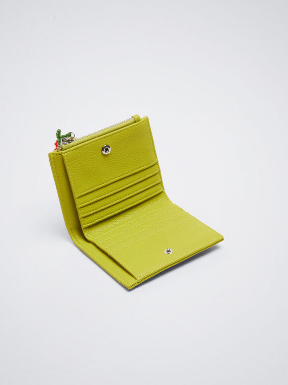 Carteira básica - Verde