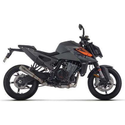 Silencieux Arrow Pro race nichrom - Gris