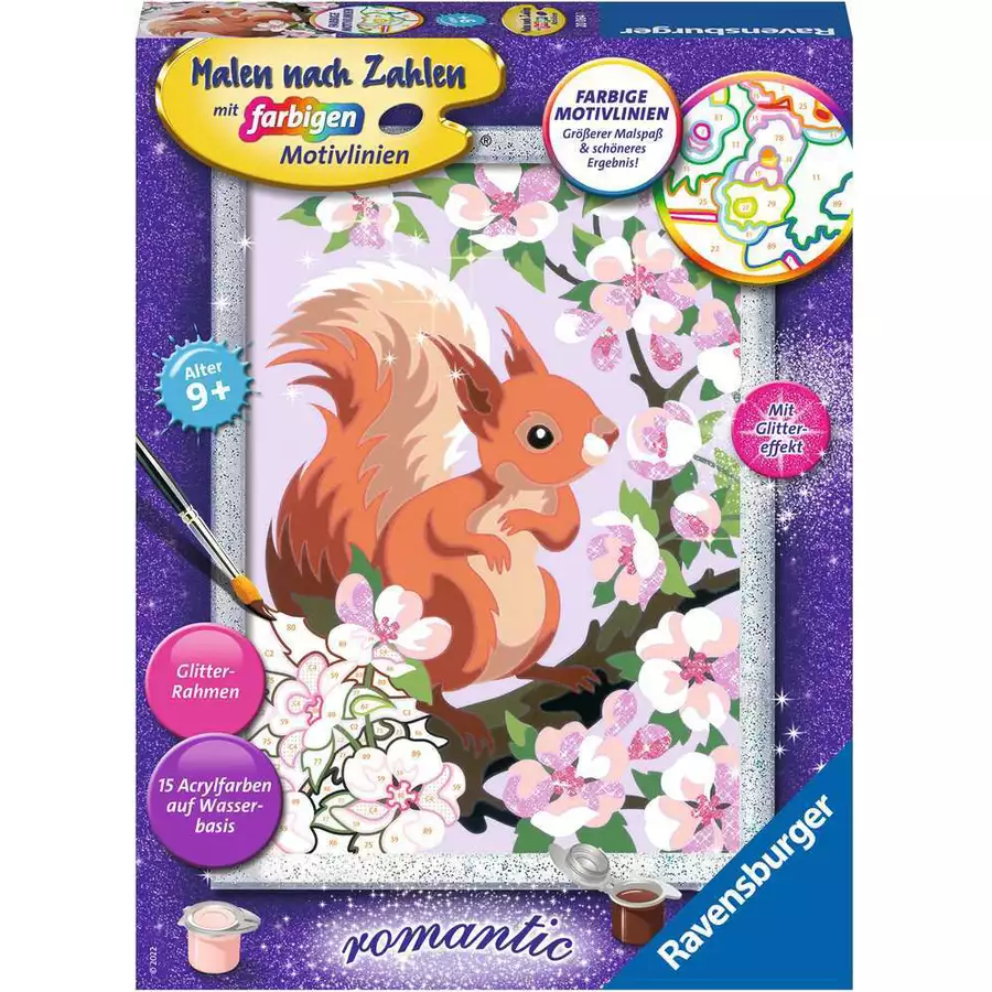 Ravensburger Neugieriges Eichhörnchen bunt