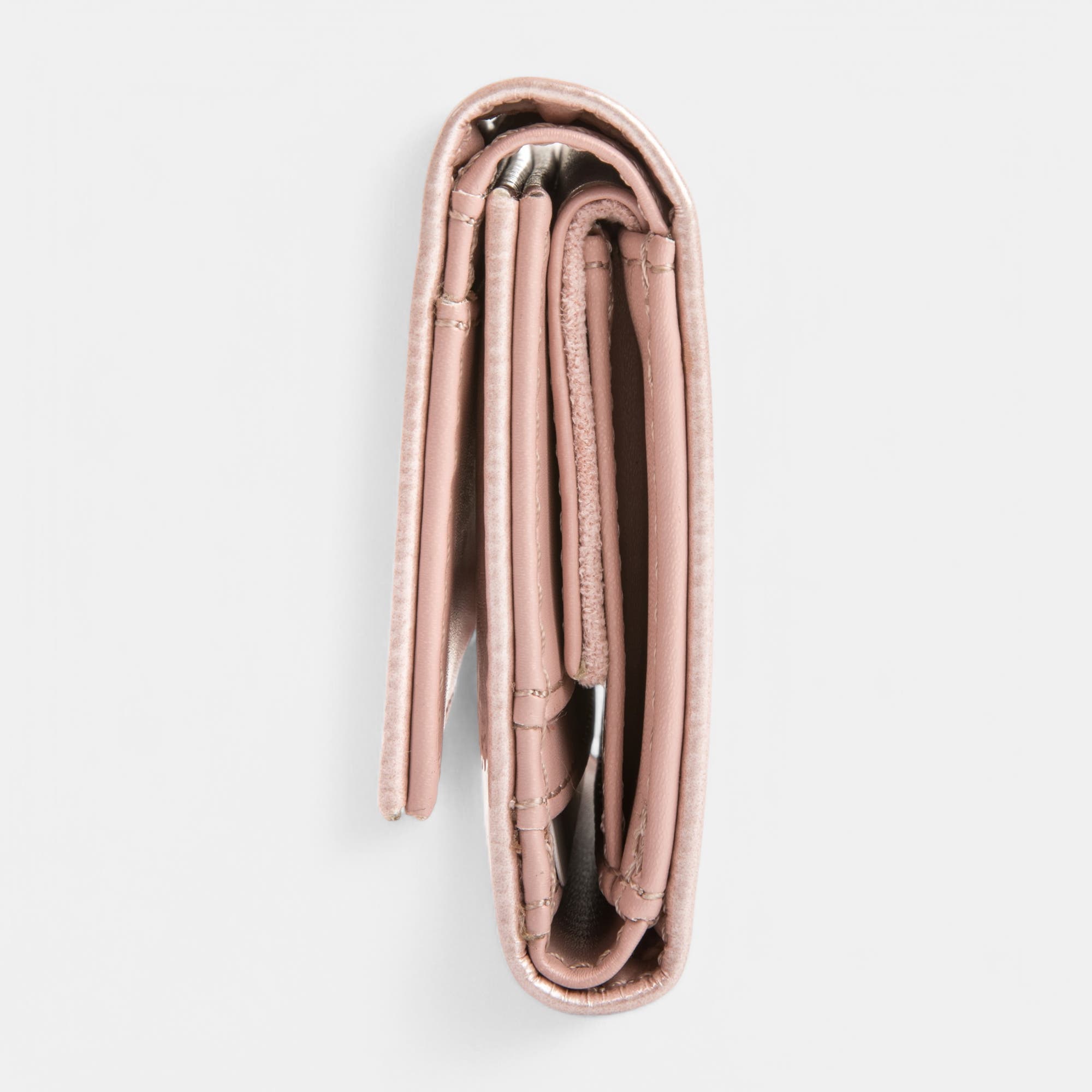 Petite maroquinerie rose