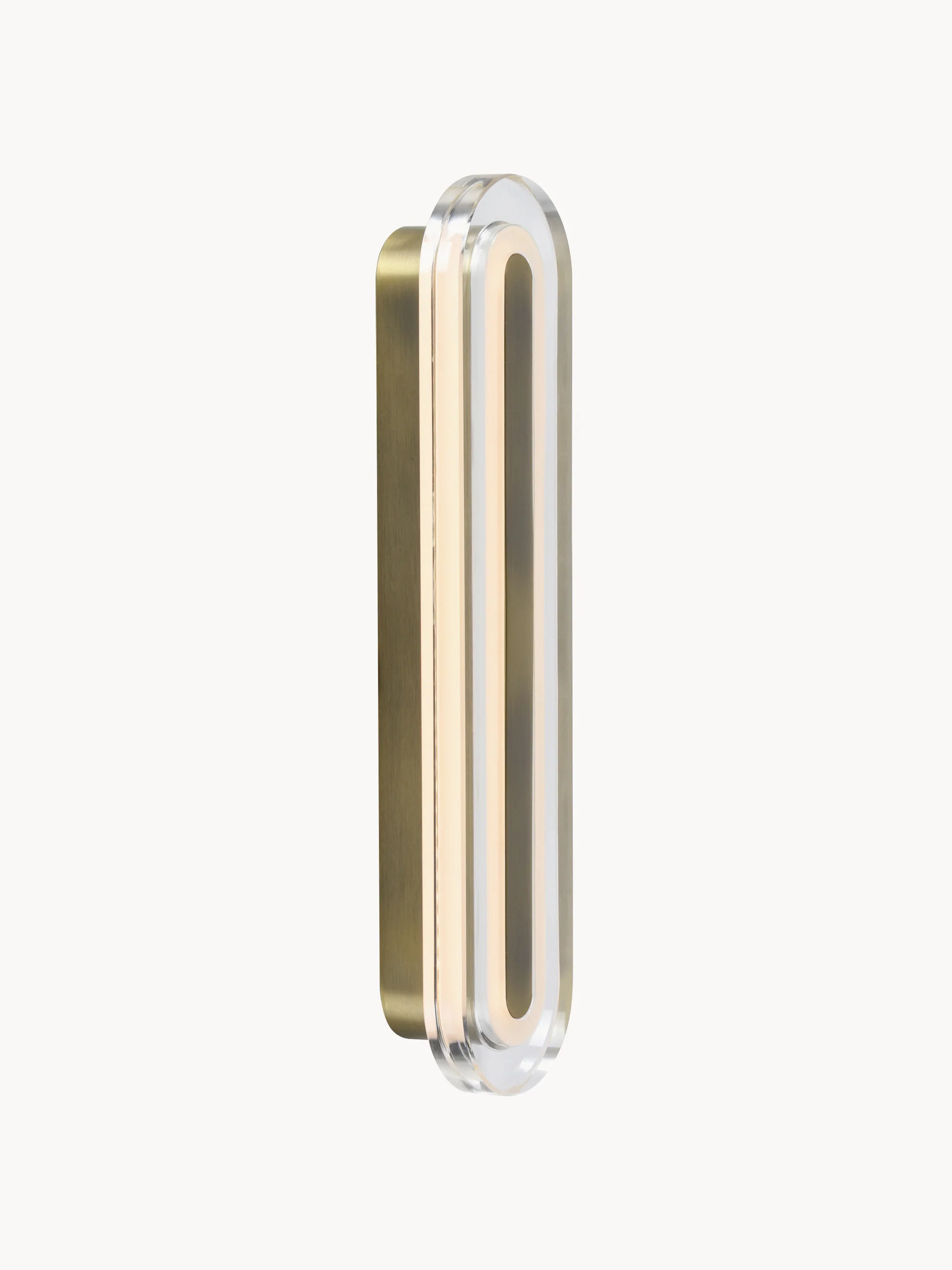 Kleine LED wandlamp Cavara, dimbaar