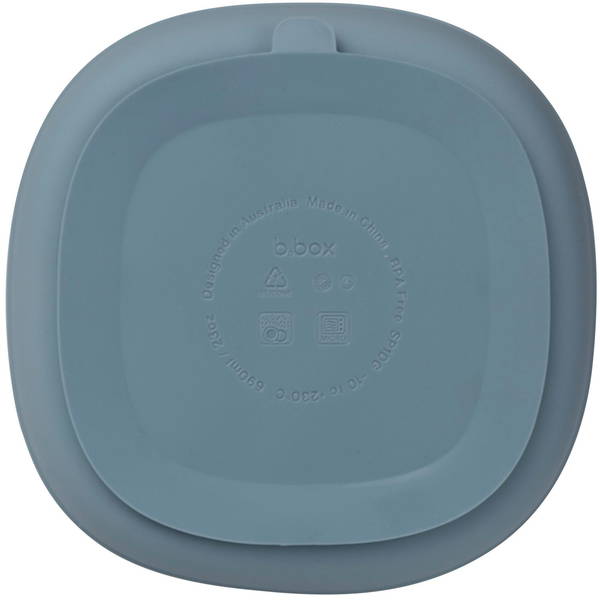 b.boxb.box   Silikonteller mit Deckel ocean