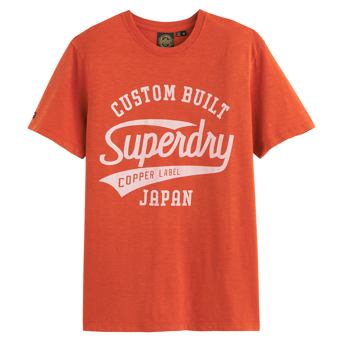 SUPERDRY<br>Camiseta de gola redonda estampada