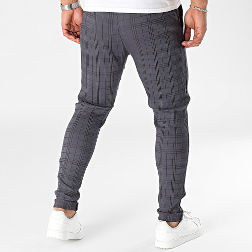 Pantalon Chino Skinny Bleu Marine