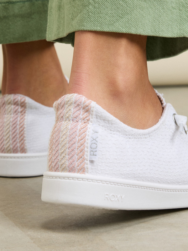 Bayshore Plus Baskets Blanc Femme