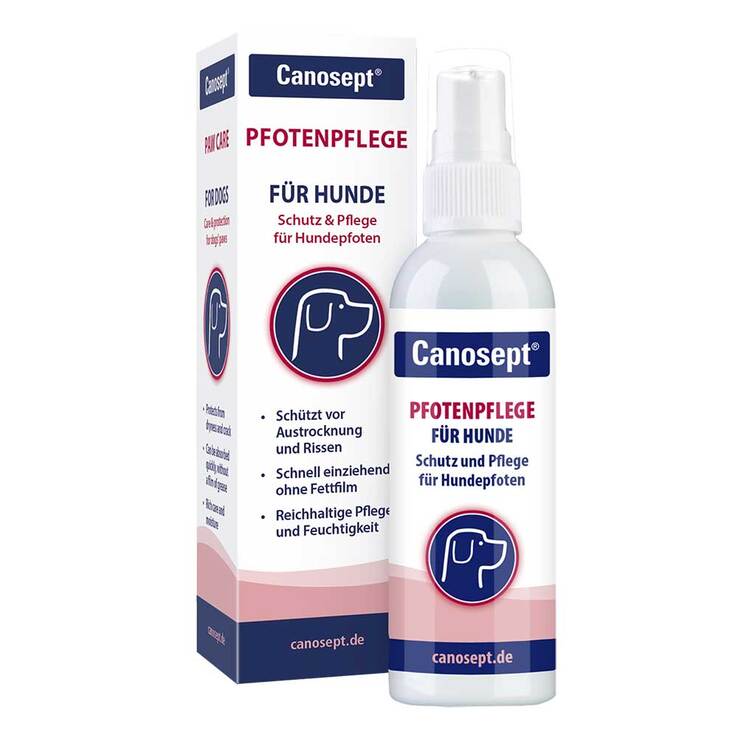 Canosept Pfotenpflege Gel für Hunde, 75 g