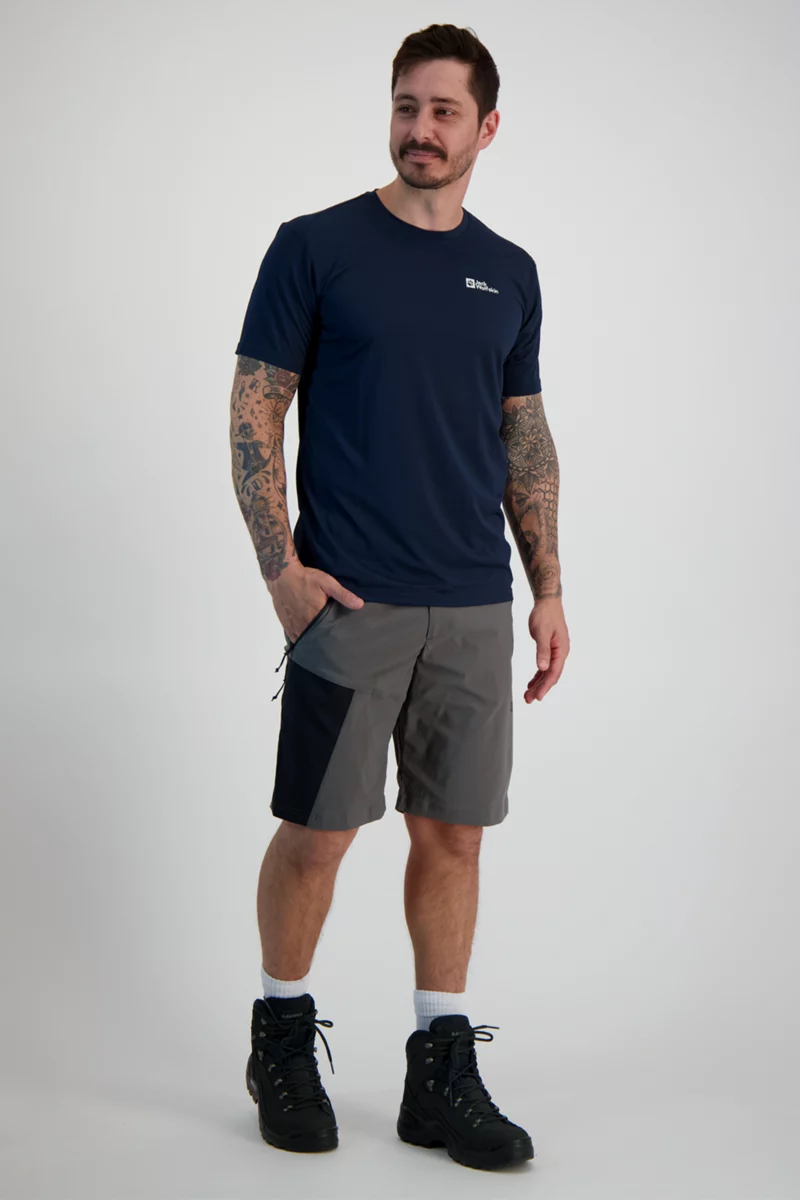 Jack Wolfskin Glastal Herren Wandershort