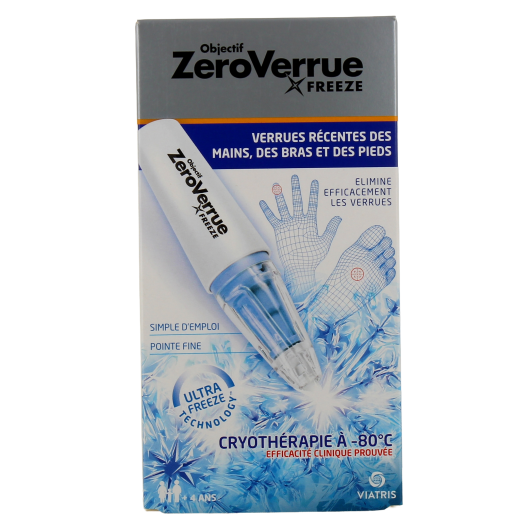 Objectif ZeroVerrue Freeze
