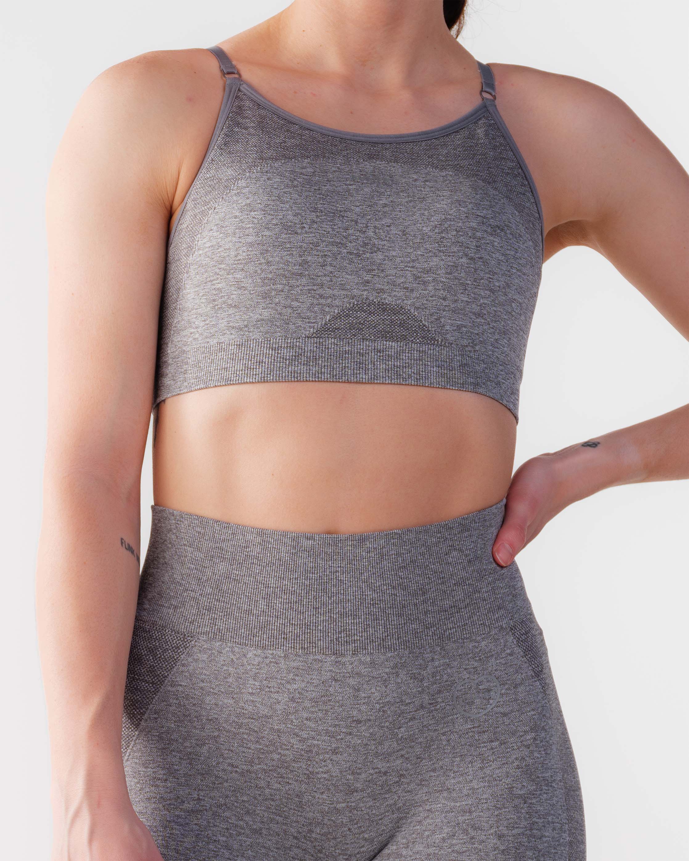 Bumpro SETT Power up! Dark Grey Melange