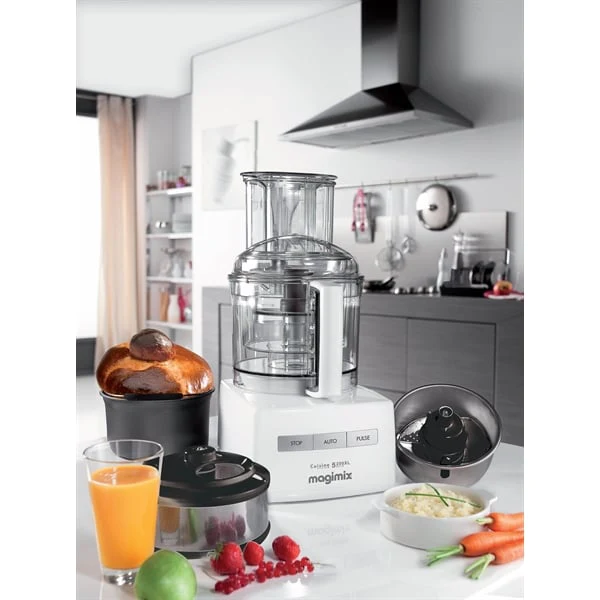 Robot multifonctions CS 5200 XL PREMIUM Blanc 1100 W 18700F Magimix