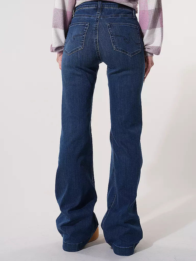 AG Highwaist Jeans Flared Fit TROPEA blau