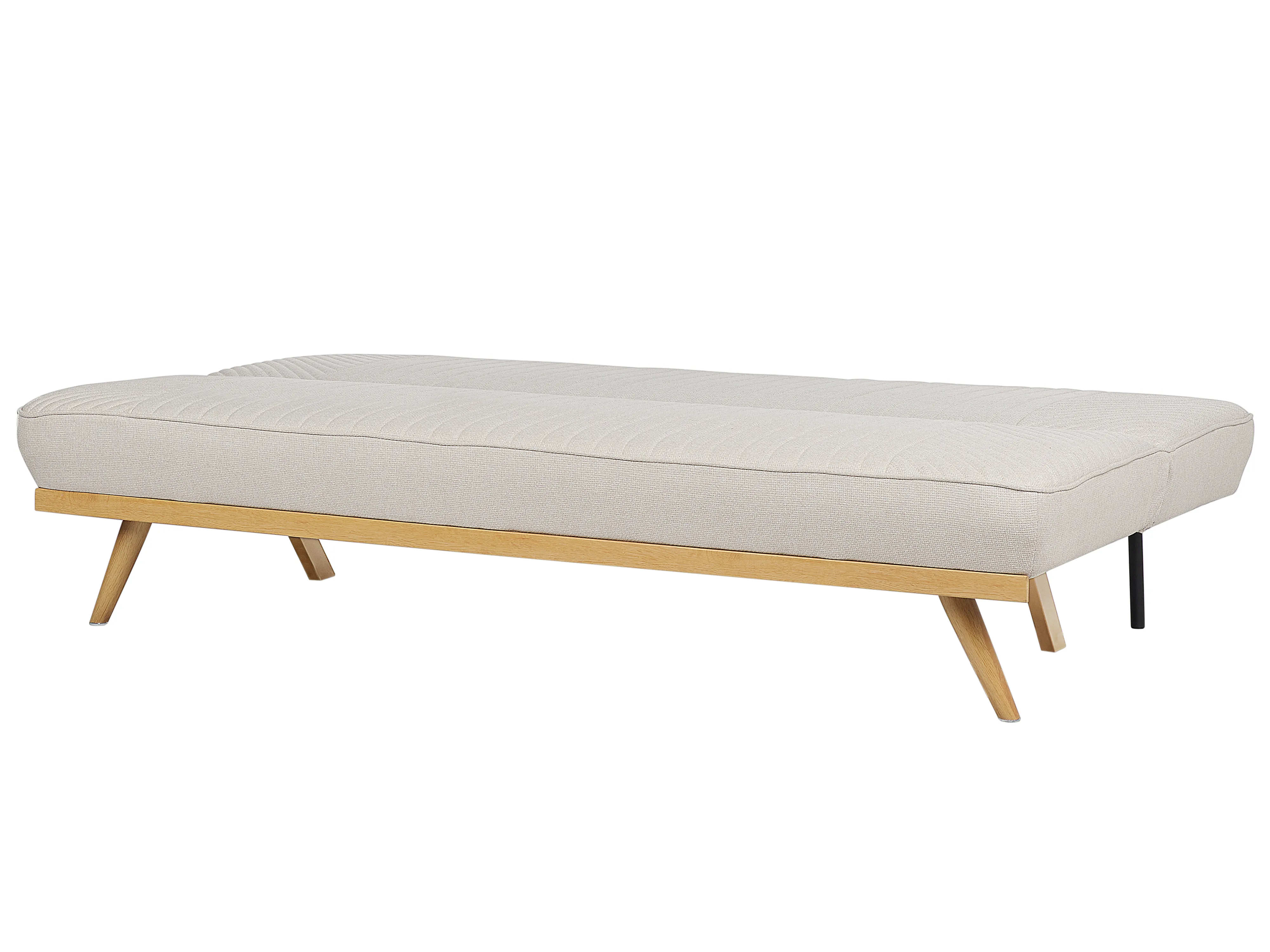 Slaapbank 2-zits KALFAFEL Stof Beige