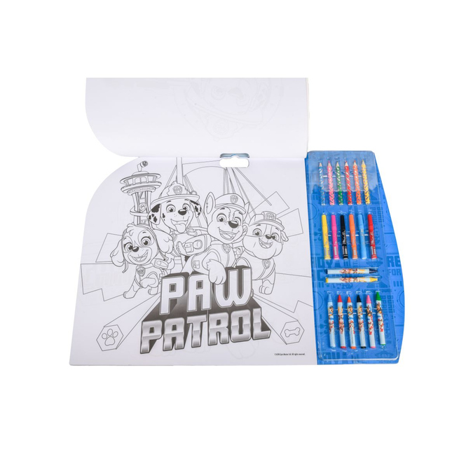 Paw Patrol - 5 in1 Mal-Set