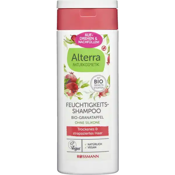 Feuchtigkeits-Shampoo