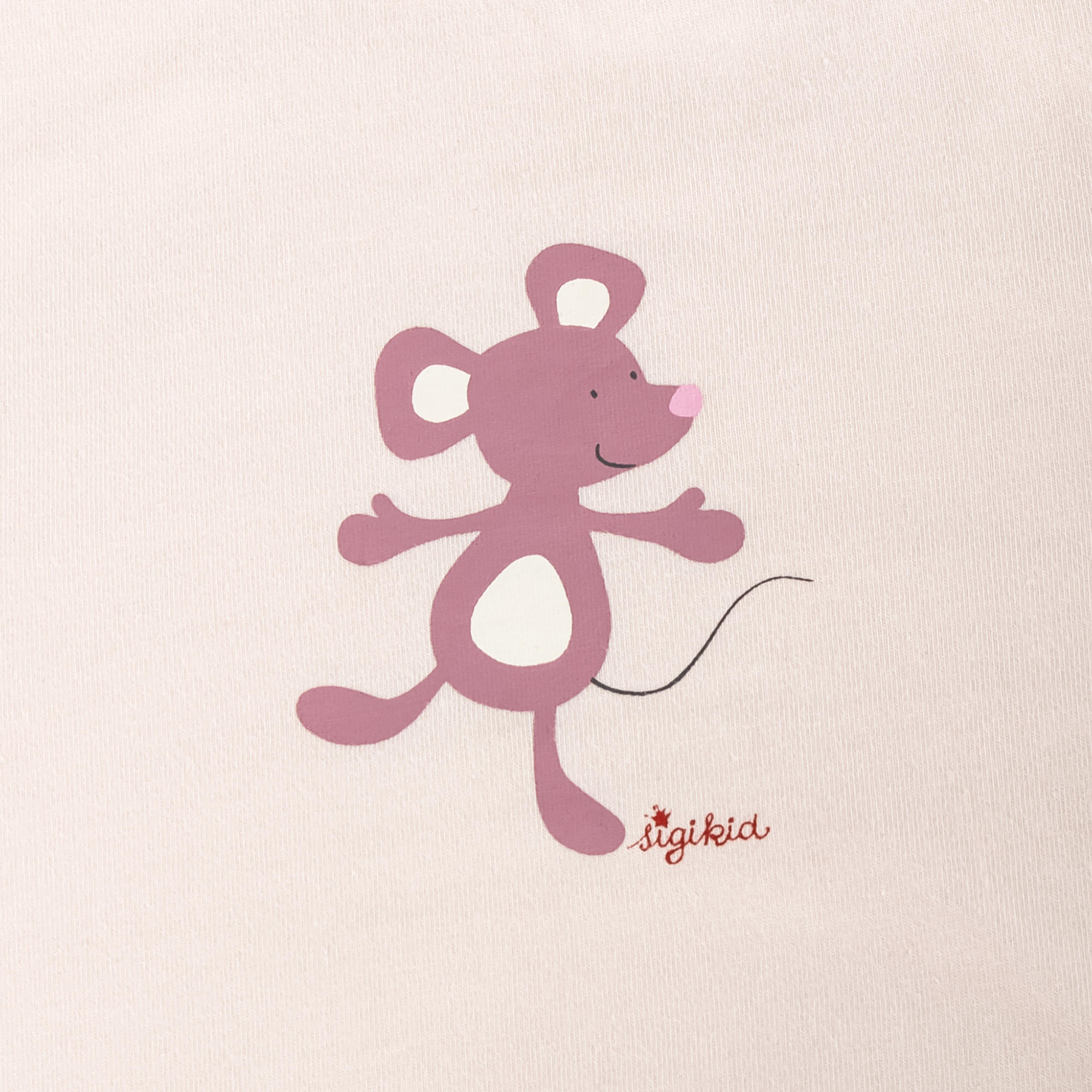 Schlafanzug M - MOUSE kurz in rosa
