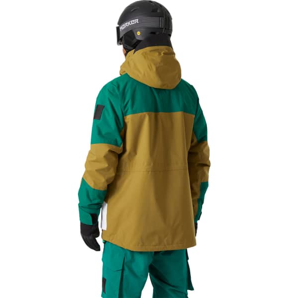 Veste de ski HELLY HANSEN ULLR D HERITAGE LONG JACKET LYNX