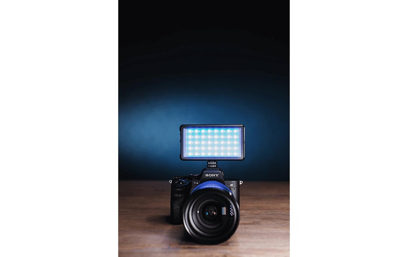 Videoleuchte RGB Panel GoKleine und tragbare RGB-LED-Leuchte