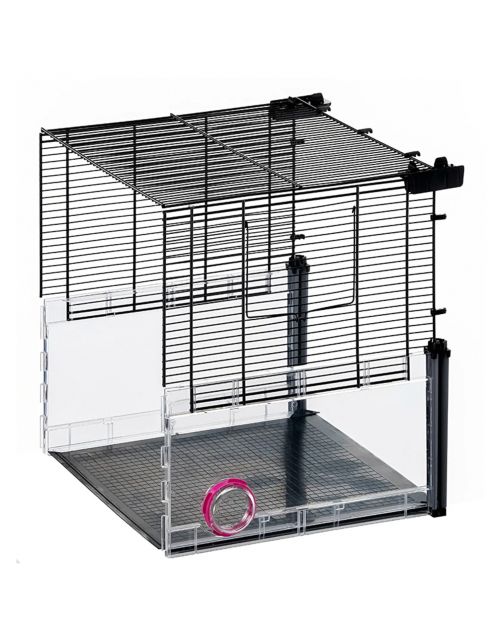 Ferplast Multipla Hamster Base Extension - Dierenverblijf - 37.5x37.5x41 cm