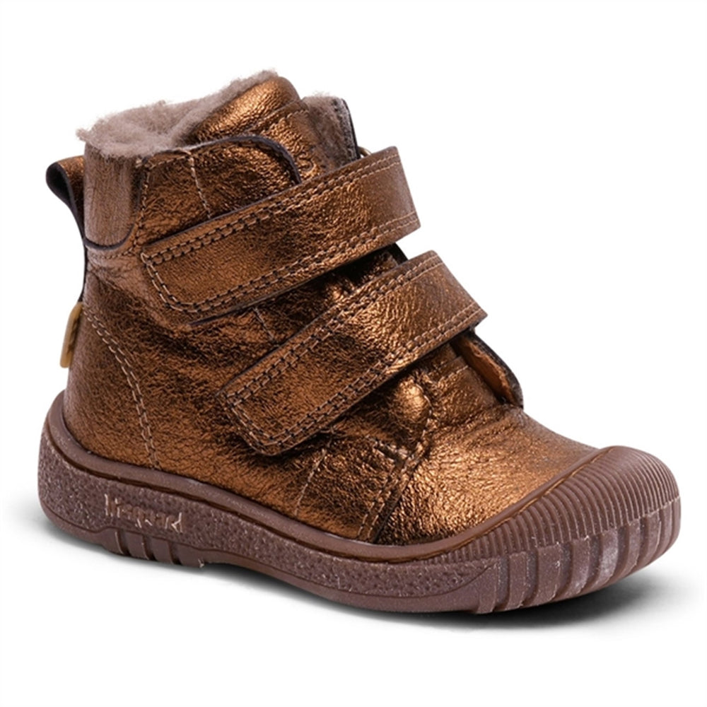 Evon Tex Sko Bronze Metallic - Bisgaard