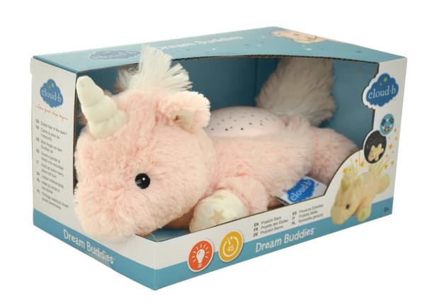 Nattlampe Dream Buddies Enhjørning