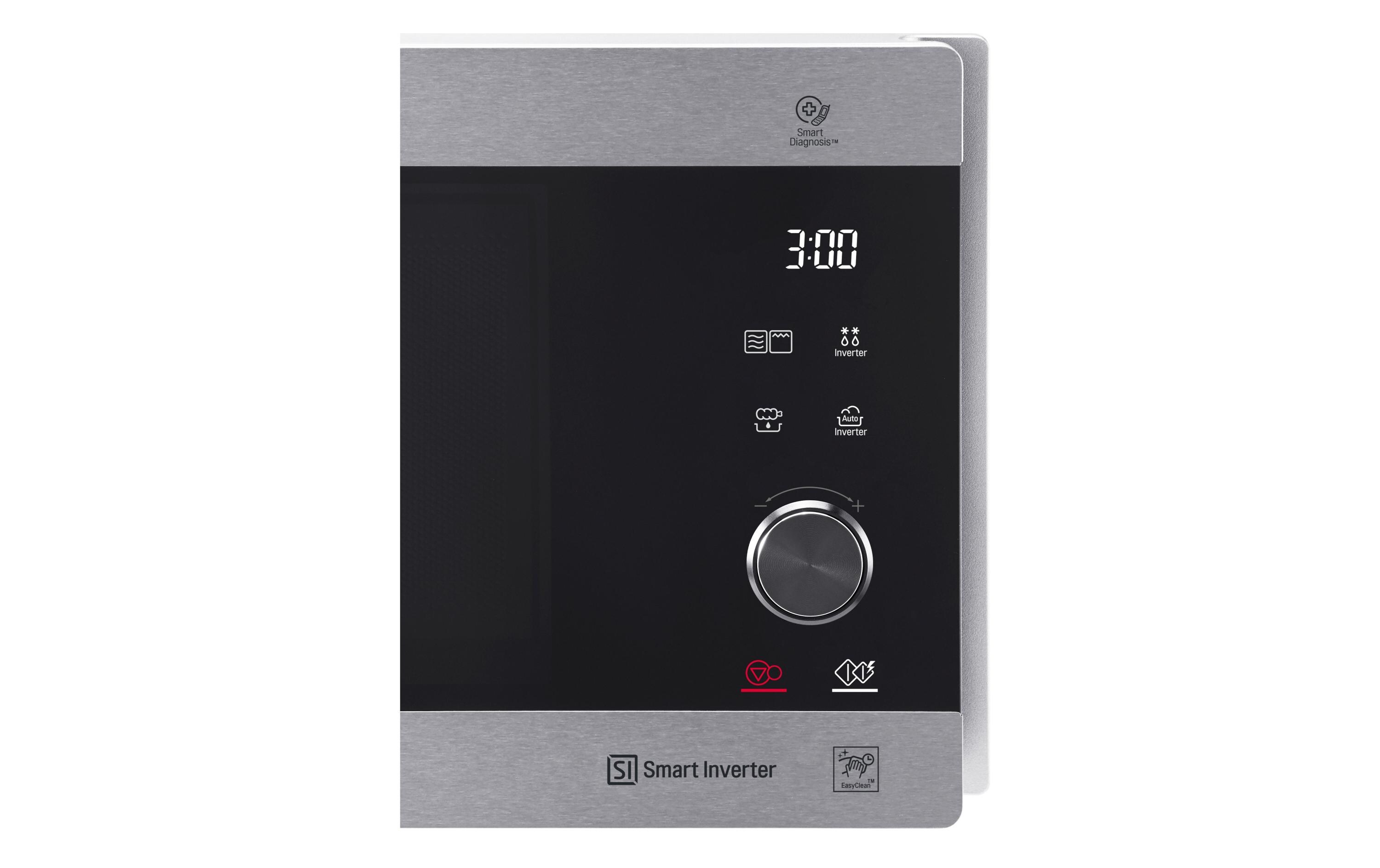 Mikrowelle NeoChef MH6565CPS Silber<br>1000 W-Mikrowelle mit präziser Temperaturregelung