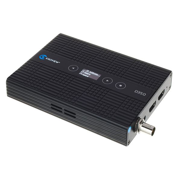 Kiloview D350 4K H.265/H.264 Decoder