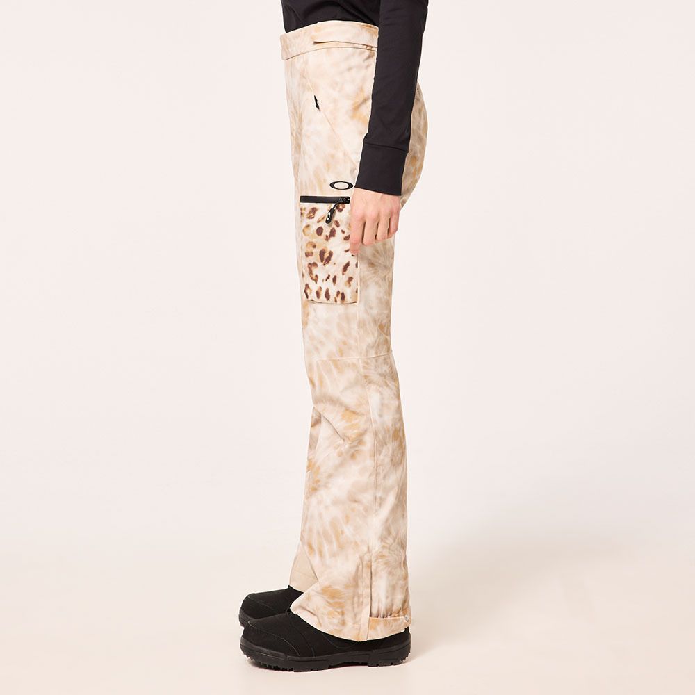 Oakley TC JUNO REDUCT SHELL - Pantalon ski Femme shell td print