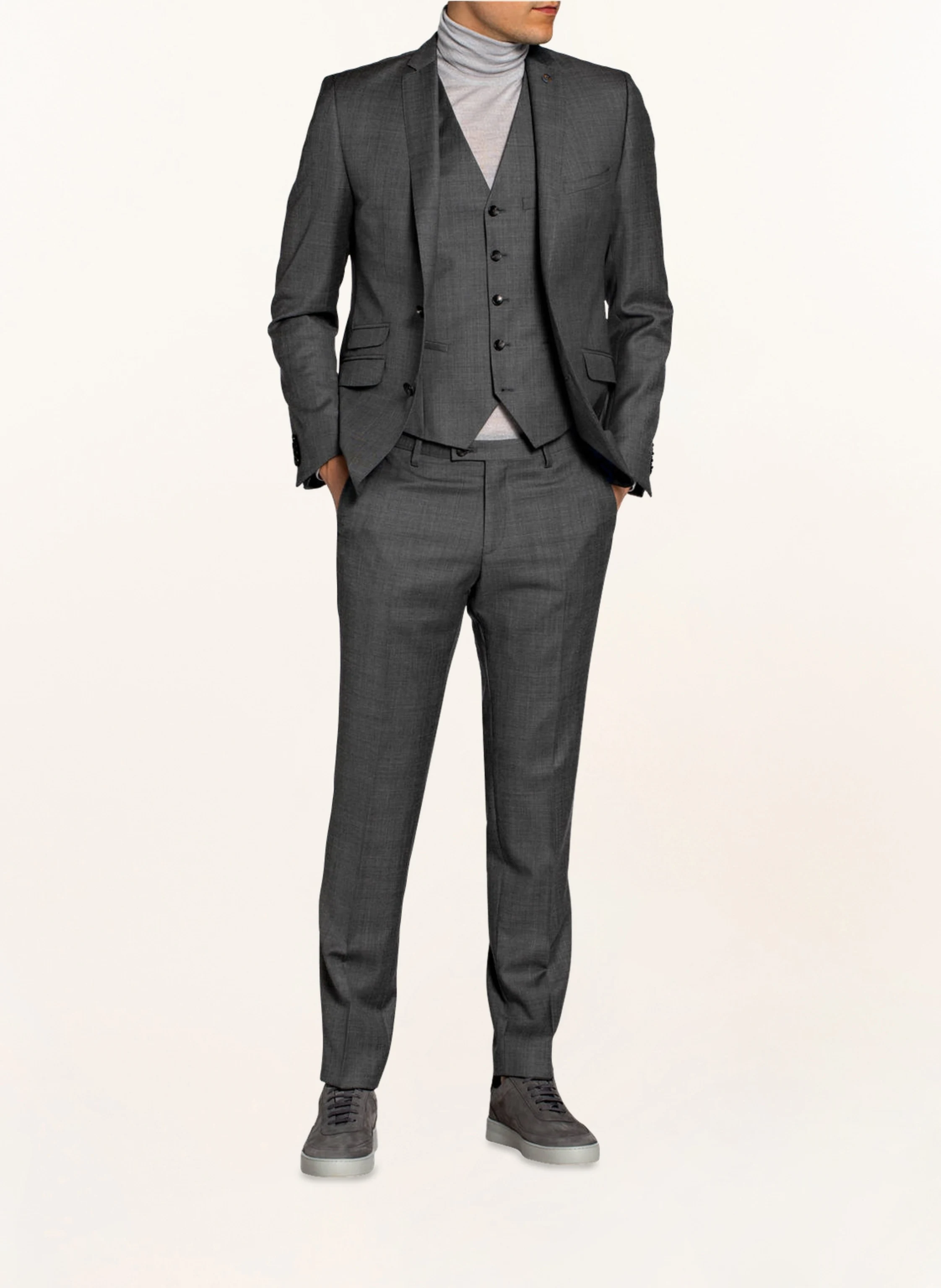 CG - CLUB of GENTS Anzugweste CURT Slim Fit