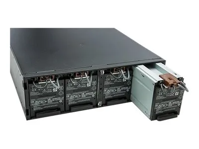 APC Smart-UPS SRT 192V 5kVA and 6kVA RM Battery Pack - Batterihus (rackversion) - 2 x batteri - Blysyre - 3U - sort - for P/N: AR3006, AR3006SP, AR3103, AR3103SP, AR3106, AR3106SP, SRT5KRMXLW-TW, SRT6KXLTW