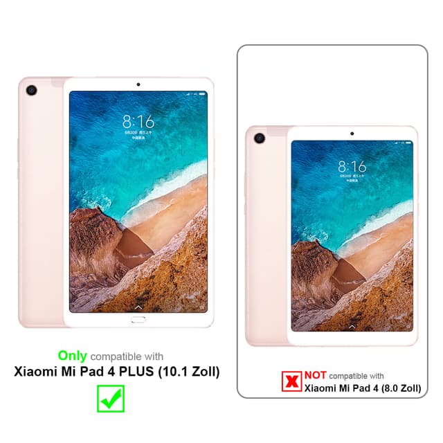 Xiaomi Mi Pad 4 PLUS (10.1 tomme) 3x Skærmbeskytter