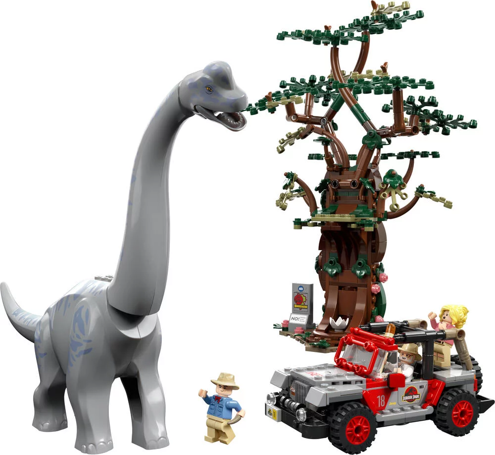 LEGO®JURASSIC WORLD™ 76960 - LA DECOUVERTE DU BRACHIOSAURE