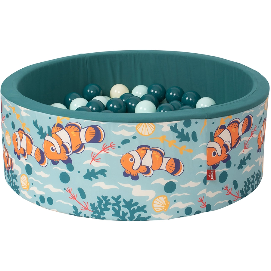 knorr toys® Bällebad soft - Clownfisch - 150 Bälle