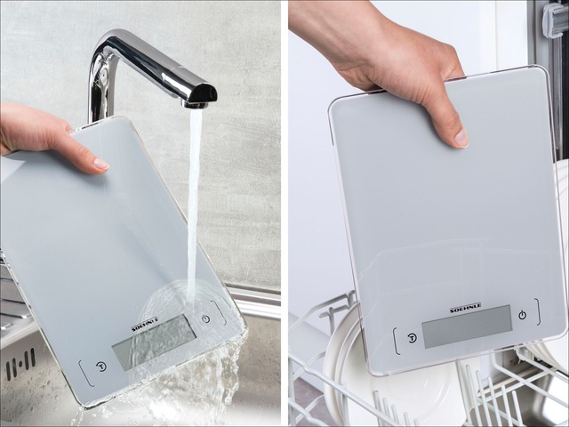 Soehnle Küchenwaage »Page Aqua Proof« wasserdichtes Gehäuse