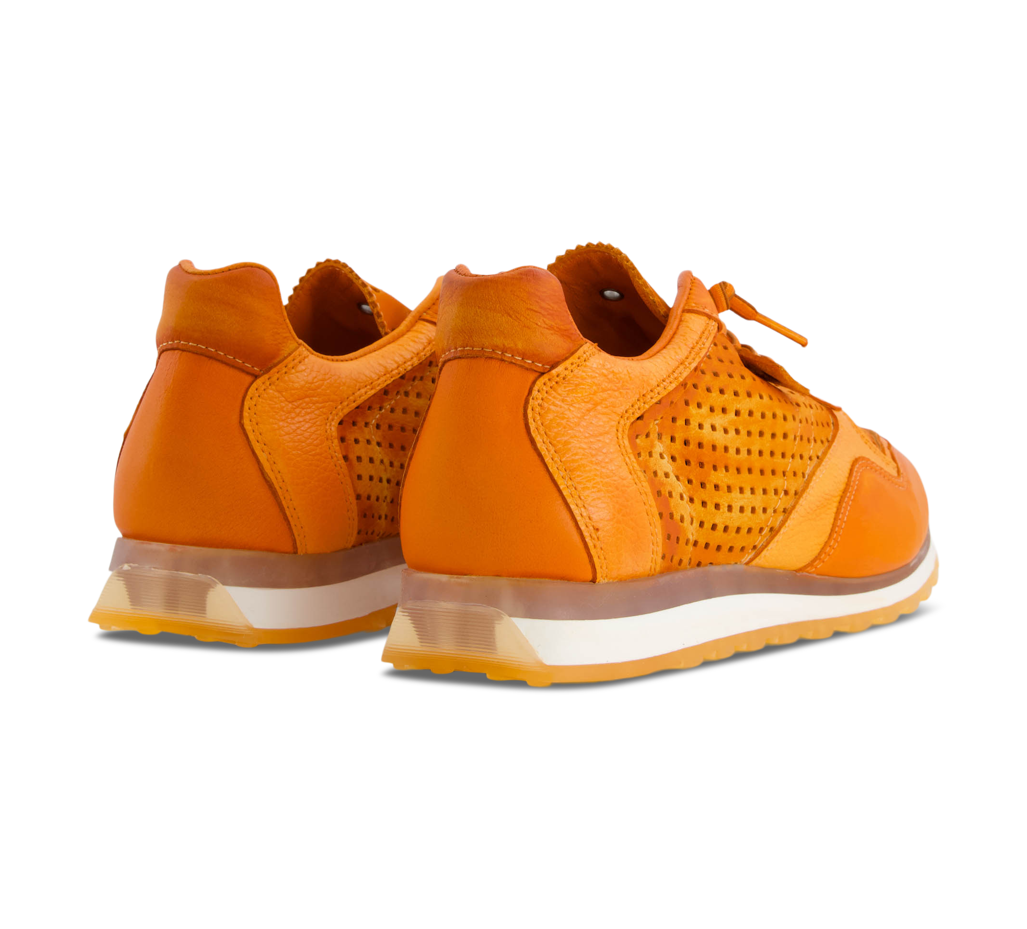 1874 by Walder Sneaker low orange