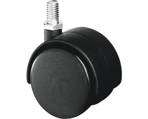 BS Rollen Dubbele rol F75.050.G08 Kunststof Ø 50 mm tot 40 kg