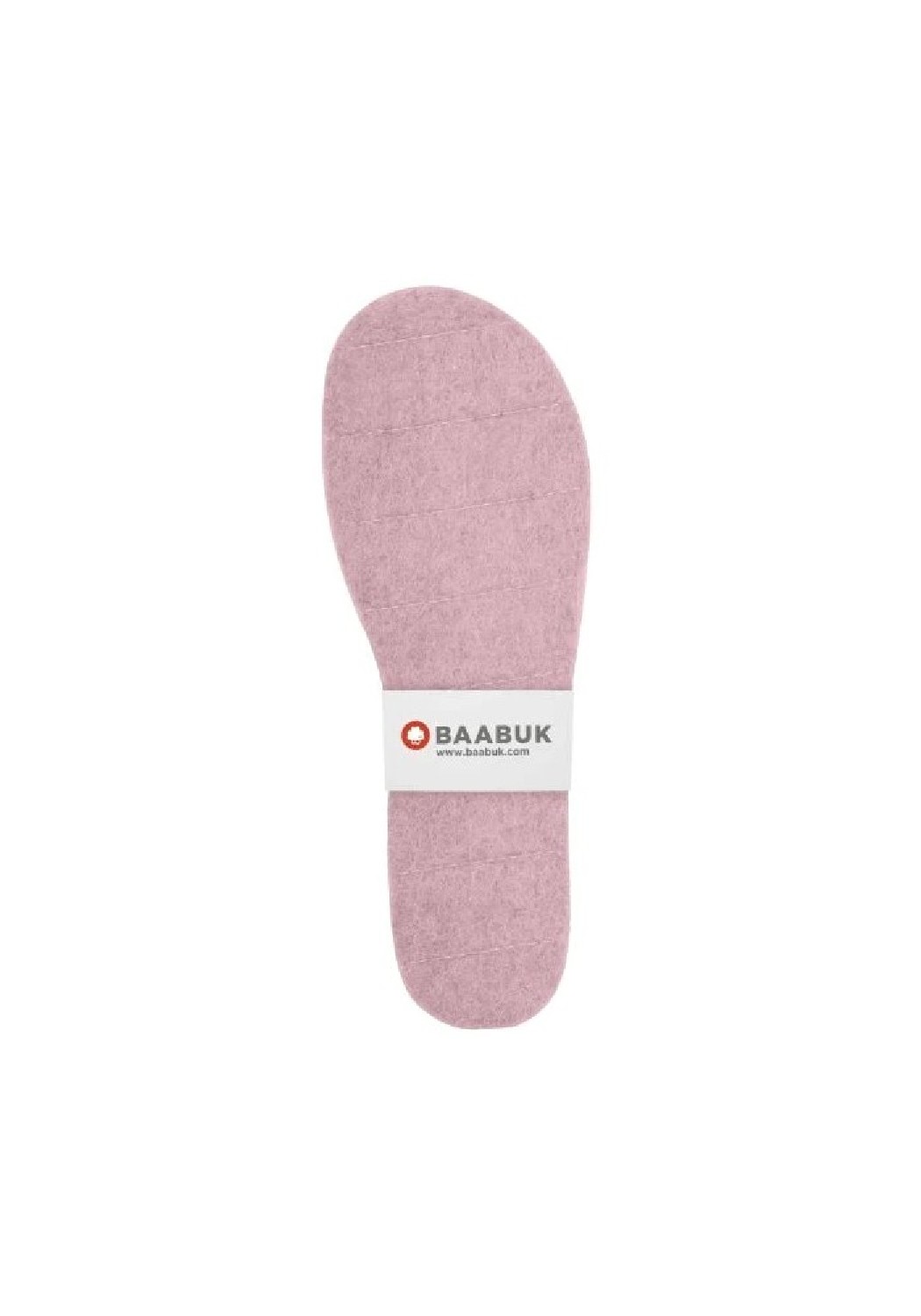 Baabuk Einlegesohlen Insoles Slippers Pink