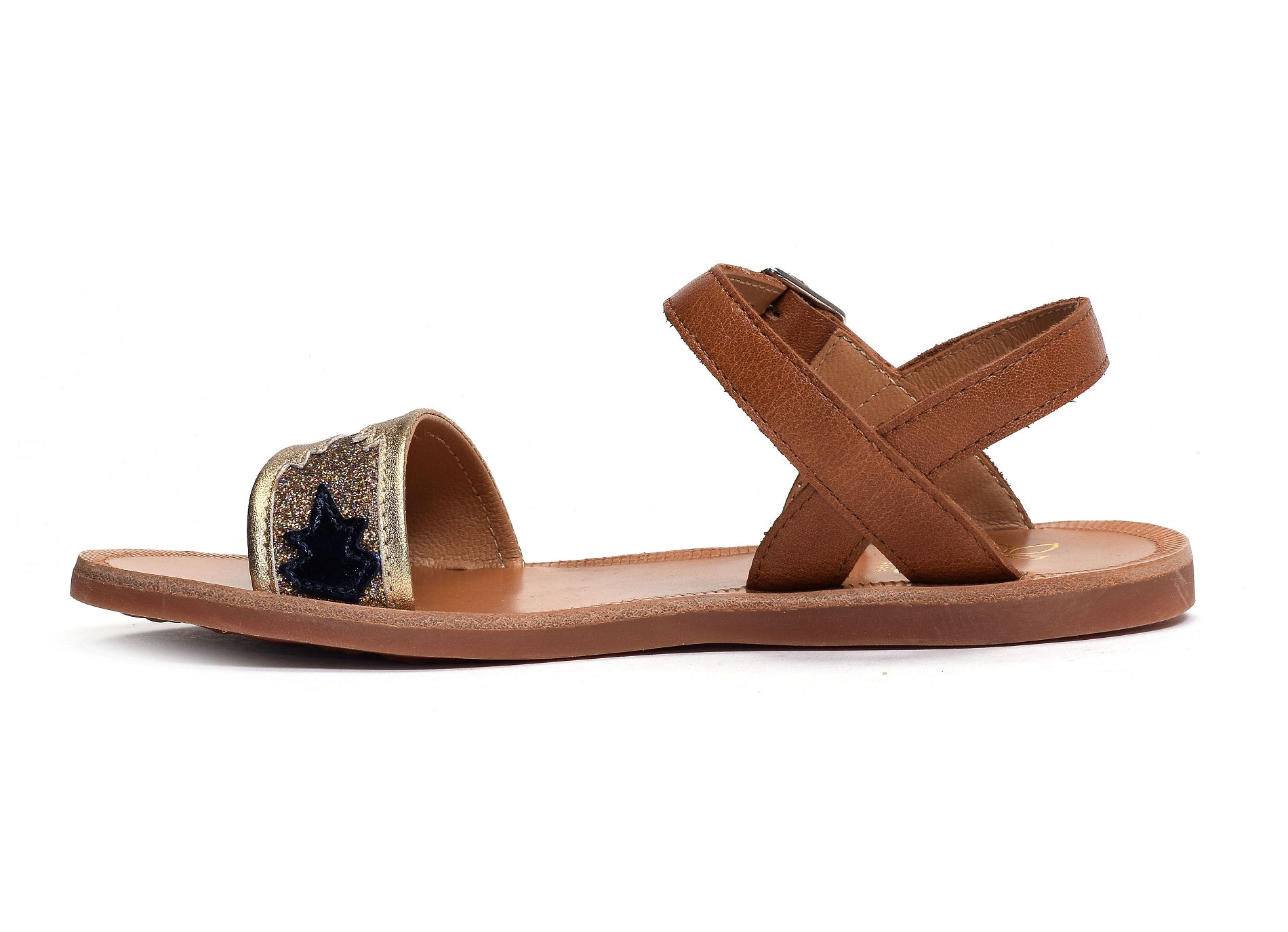 Plagette zia camel or